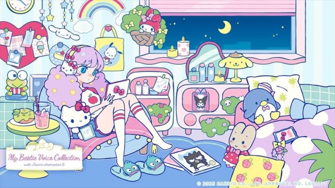 My Bestie Voice Collection with Sanrio characters II